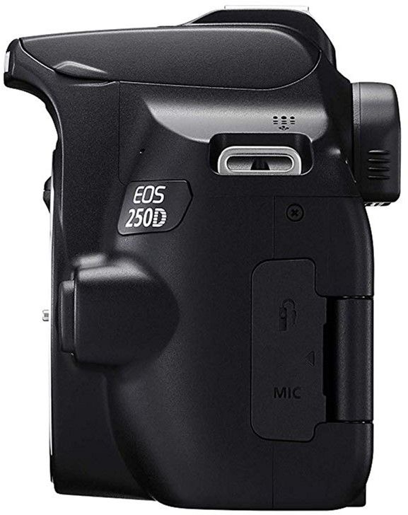 Цифрова дзеркальна фотокамера Canon EOS 250D Kit 18-55 IS STM Black (6500425) 