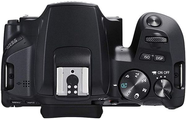Цифрова дзеркальна фотокамера Canon EOS 250D Kit 18-55 IS STM Black (6500425) 