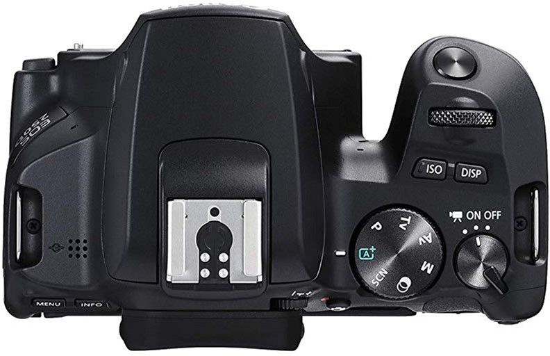 Цифрова дзеркальна фотокамера Canon EOS 250D Kit 18-55 IS STM Black (6500425) 