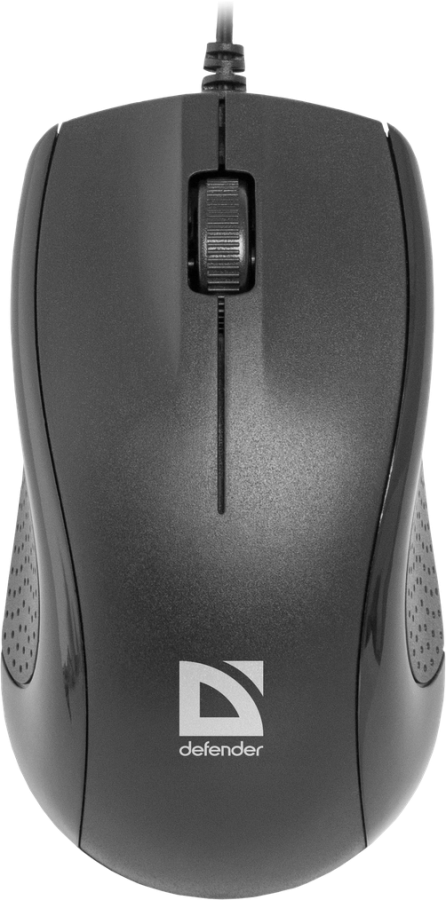 Миша Defender Optimum MB-160 USB Black (52160) (6315281) 