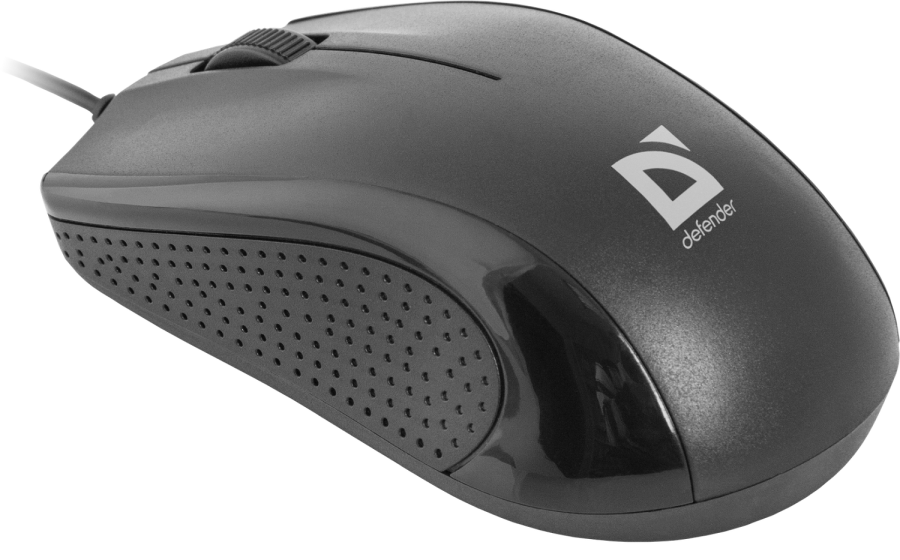 Миша Defender Optimum MB-160 USB Black (52160) (6315281) 