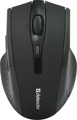 Миша Defender Accura MM-665 Wireless Black (52665) (6335876) 