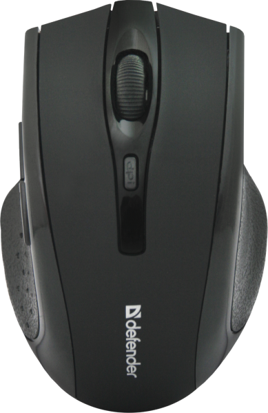 Миша Defender Accura MM-665 Wireless Black (52665) (6335876) 