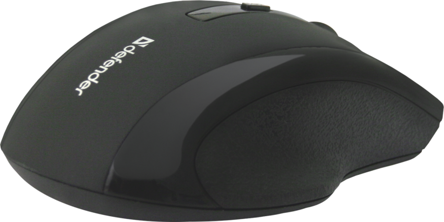 Миша Defender Accura MM-665 Wireless Black (52665) (6335876) 