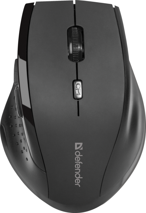 Миша Defender Accura MM-365 Wireless Black (52365) (6414725) 
