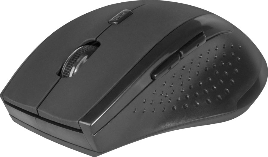 Миша Defender Accura MM-365 Wireless Black (52365) (6414725) 