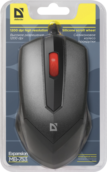 Миша Defender Expansion MB-753 (52753) (6519314) 