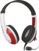 Гарнітура Defender Warhead G-120 Red+White (64098) (6307911) 