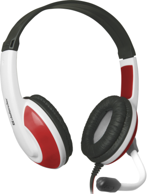 Гарнітура Defender Warhead G-120 Red+White (64098) (6307911) 
