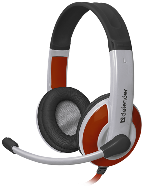 Гарнітура Defender Warhead G-120 Red+White (64098) (6307911) 