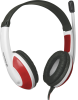 Гарнітура Defender Warhead G-120 Red+White (64098) (6307911) 