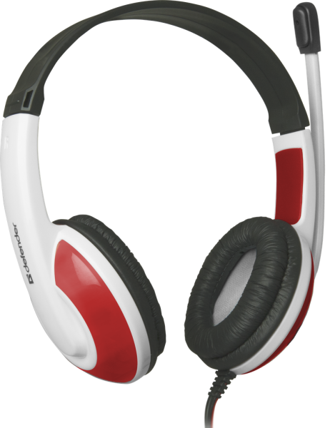 Гарнітура Defender Warhead G-120 Red+White (64098) (6307911) 