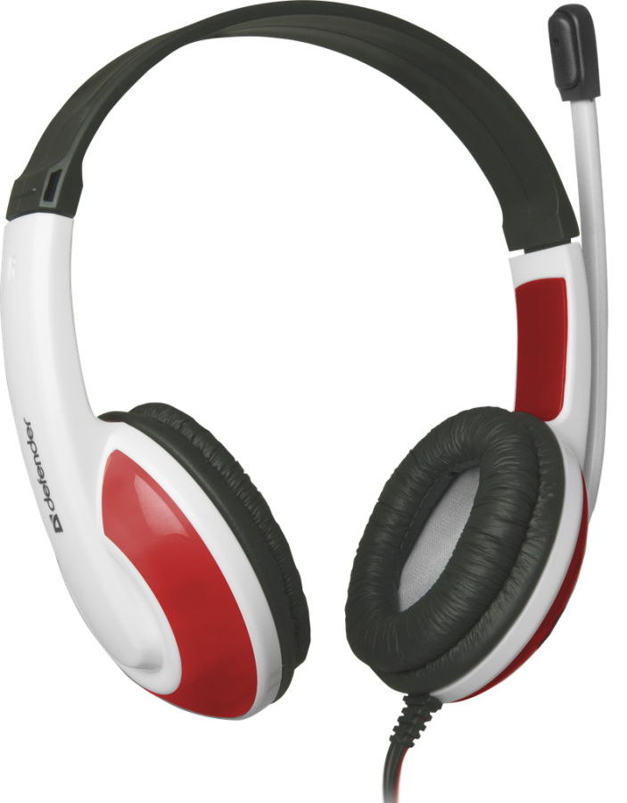 Гарнітура Defender Warhead G-120 Red+White (64098) (6307911) 