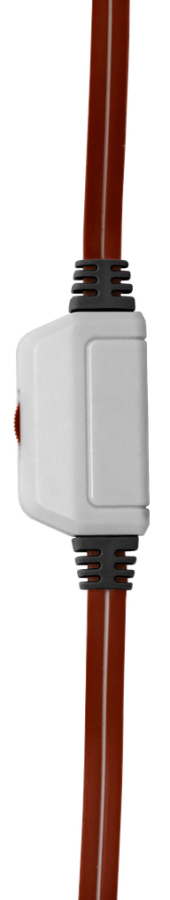 Гарнітура Defender Warhead G-120 Red+White (64098) (6307911) 