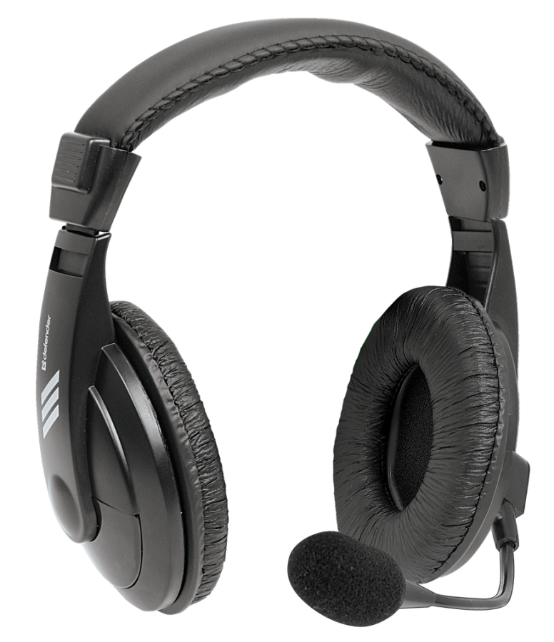 Гарнітура Defender Gryphon 750U USB Black (63752) (6396192) 