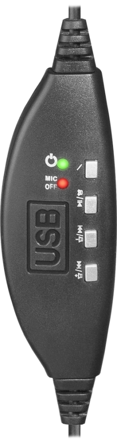 Гарнітура Defender Gryphon 750U USB Black (63752) (6396192) 