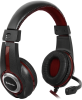 Гарнітура Defender Warhead G-185 Black+Red (64106) (6307916) 