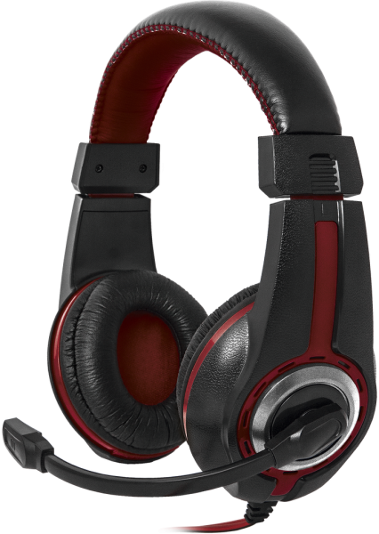 Гарнітура Defender Warhead G-185 Black+Red (64106) (6307916) 