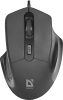 Миша Defender Datum MB-347 Black (52347) (6488926) 