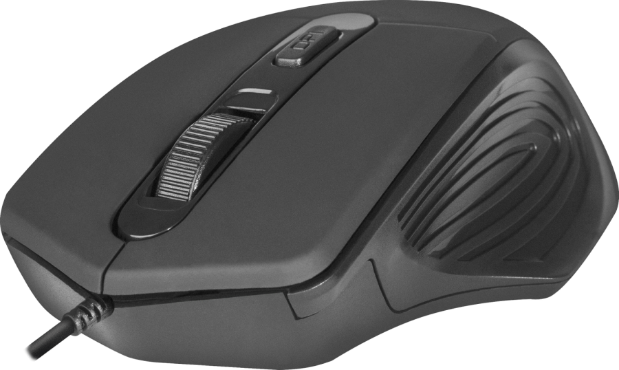 Миша Defender Datum MB-347 Black (52347) (6488926) 