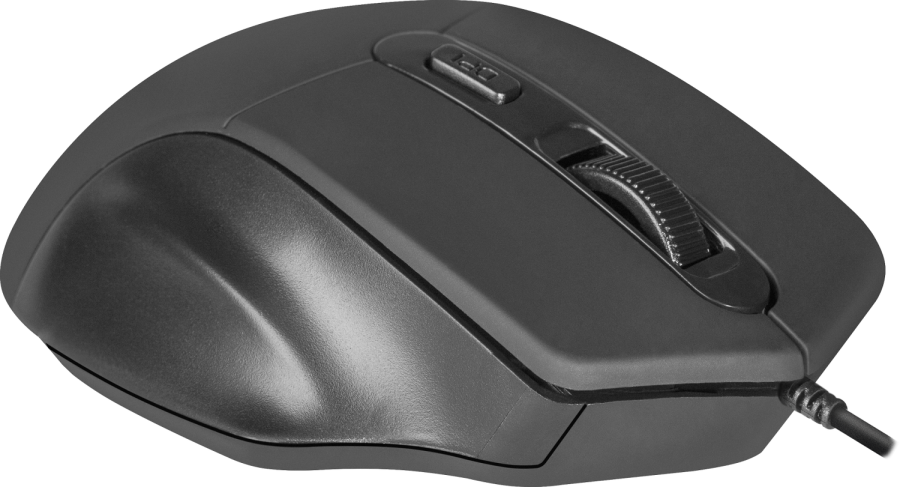 Миша Defender Datum MB-347 Black (52347) (6488926) 