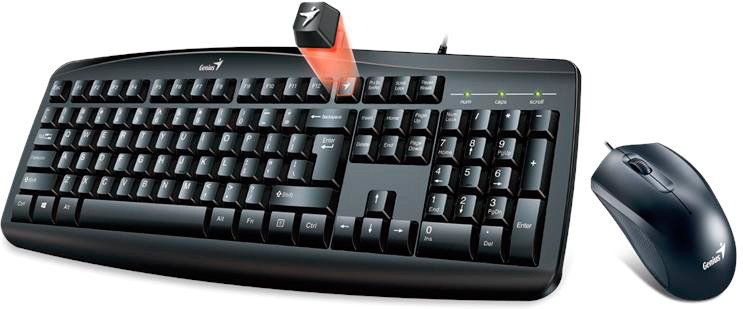 IT набір Genius Smart KM-200 UKR (6509205) 