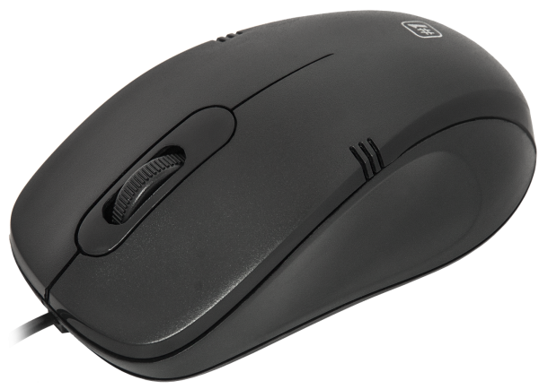Миша Defender #1 MM-930 Black (52930) (6307889) 