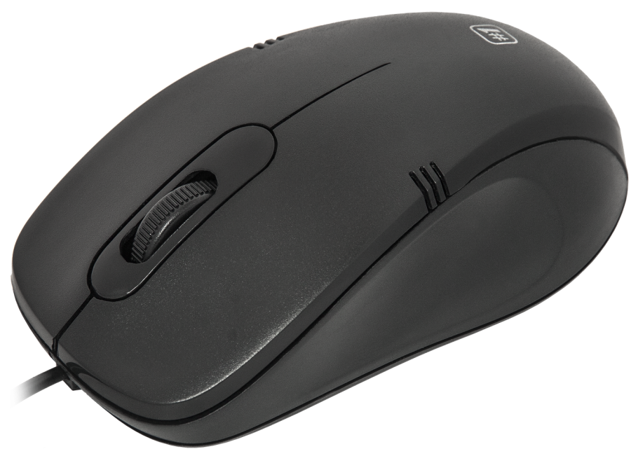 Миша Defender #1 MM-930 Black (52930) (6307889) 