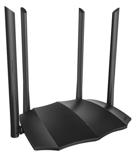 Бездротовий маршрутизатор Tenda AC8 AC1200 Dual-Band Gigabit WiFi Router (1W/3L) 4-ant (6504967) 