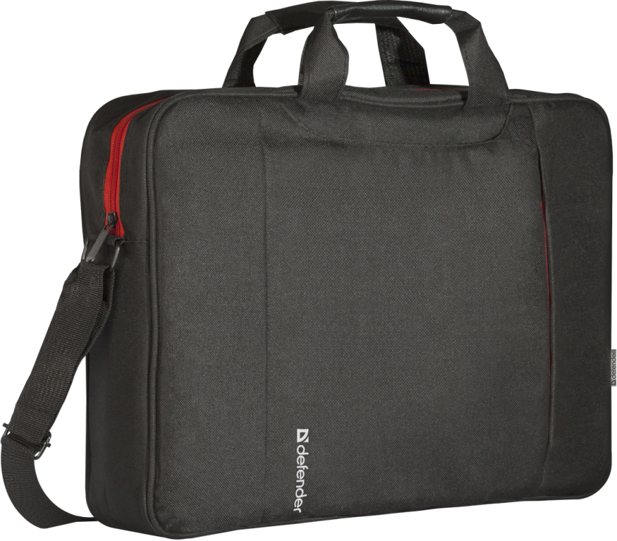 Сумка Defender Geek 15.6" Black (26084) (6396858) 