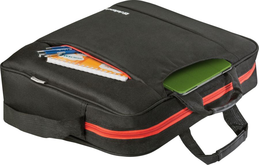 Сумка Defender Geek 15.6" Black (26084) (6396858) 