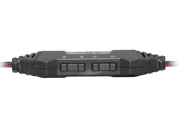Гарнітура Defender Warhead G-450 Red-Black (64146) (6358195) 