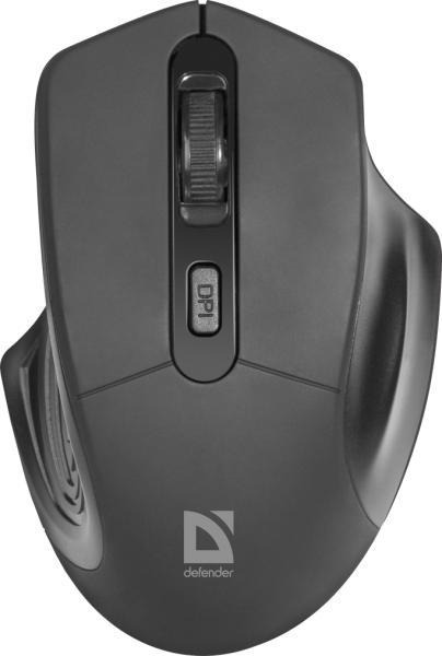 Миша Defender Datum MB-345 Wireless Black (52345) (6414723) 