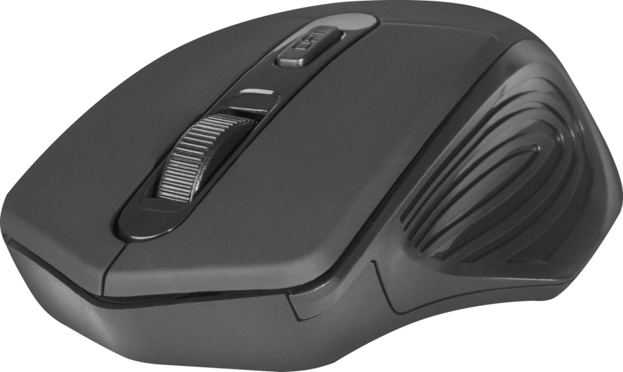 Миша Defender Datum MB-345 Wireless Black (52345) (6414723) 