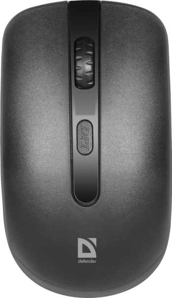 Миша Defender ISA-135 Чорний (6540641) 