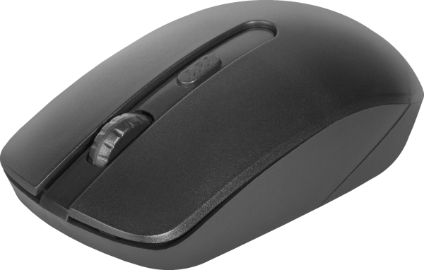 Миша Defender ISA-135 Чорний (6540641) 