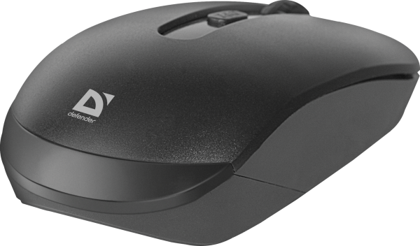 Миша Defender ISA-135 Чорний (6540641) 