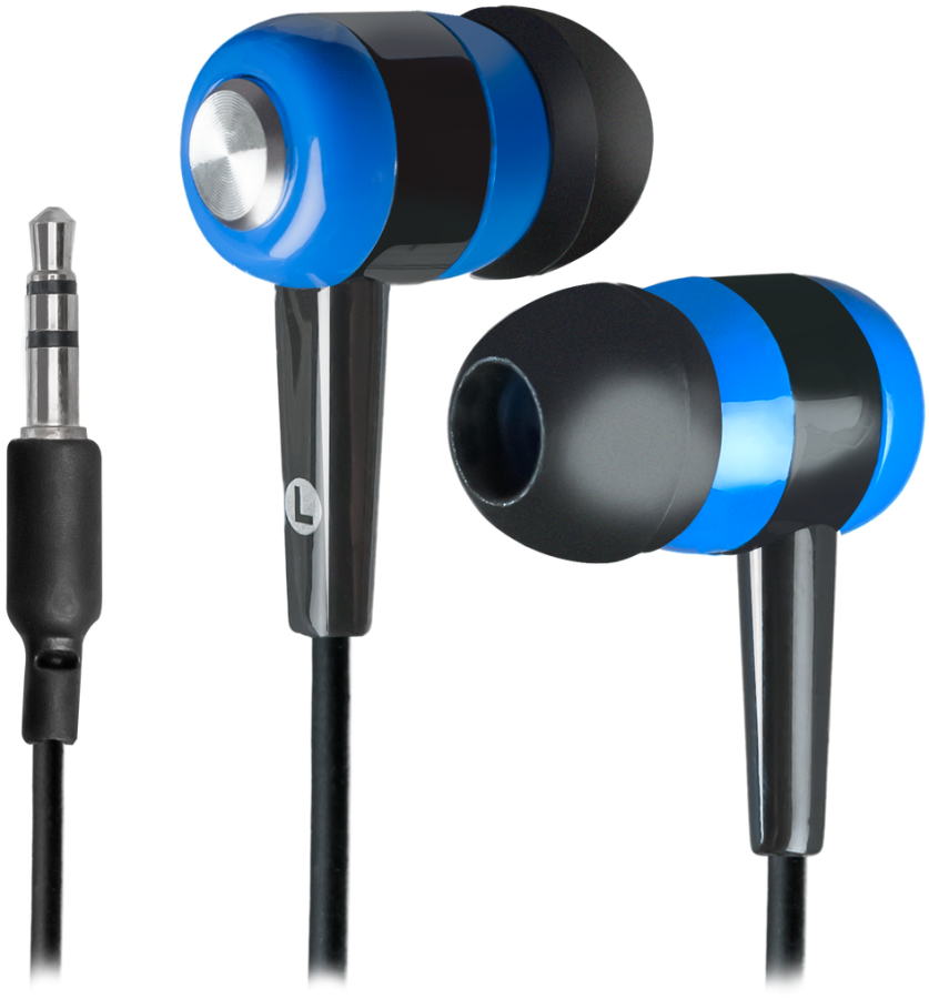 Навушники Defender Basic-616 Black/Blue (63616) (6232799) 