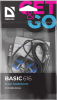 Навушники Defender Basic-616 Black/Blue (63616) (6232799) 