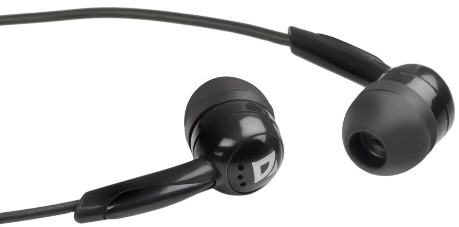 Навушники Defender Basic-604 Black (63604) (6232792) 