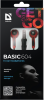 Навушники Defender Basic-604 Black-Red (63605) (6239436) 