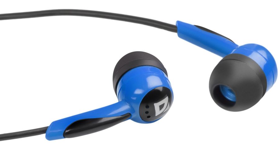 Навушники Defender Basic-604 Blue (63608) (6214398) 