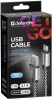 Кабель Defender USB08-03T PRO USB2.0,AM-MicroBM White, 1m (87803) (6499805) 
