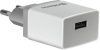 Мережевий зарядний пристрій Defender UPA-21 White, 1xUSB, 5V/2.1A (83571) (6505064) 