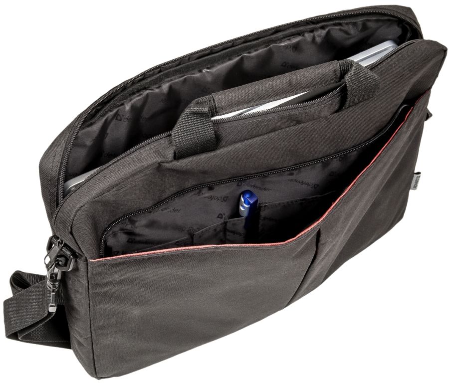 Сумка Defender Iota 15"-16" Black (26007) (5966318) 