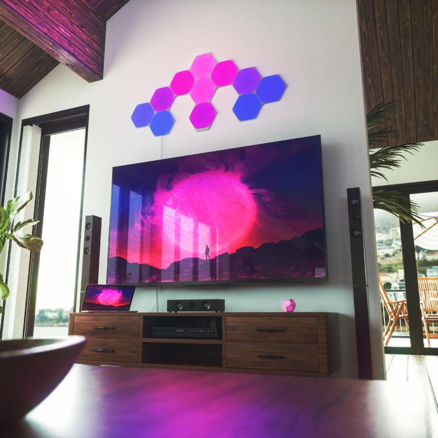 Додаткова панель Nanoleaf Shapes - Hexagons - 1 шт. (White)