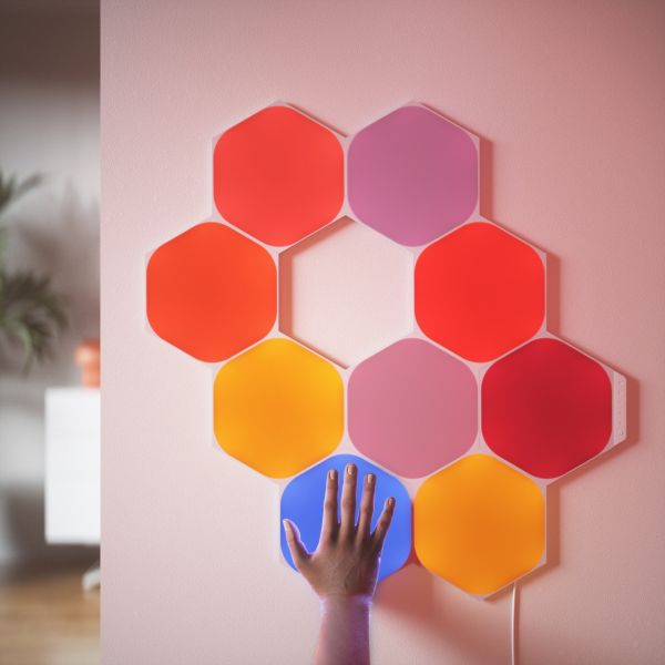 Дополнительная панель Nanoleaf Shapes - Hexagons - 1 шт. (White)