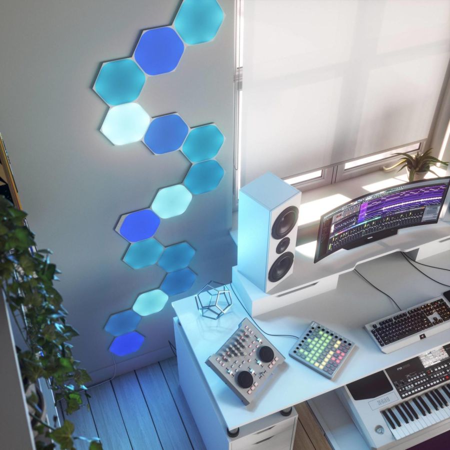 Додаткова панель Nanoleaf Shapes - Hexagons - 1 шт. (White)