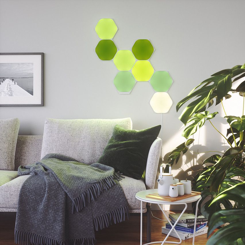 Додаткова панель Nanoleaf Shapes - Hexagons - 1 шт. (White)