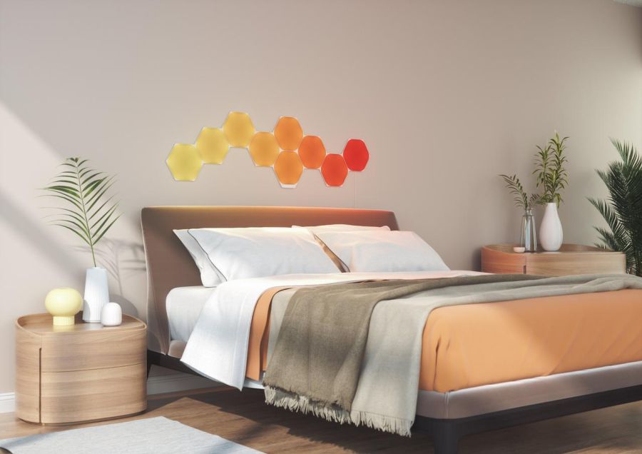 Додаткові панелі Nanoleaf Shapes - Hexagons Expansion Pack - 3 шт. (White)